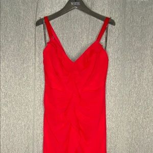 Vera Wang Red Dress